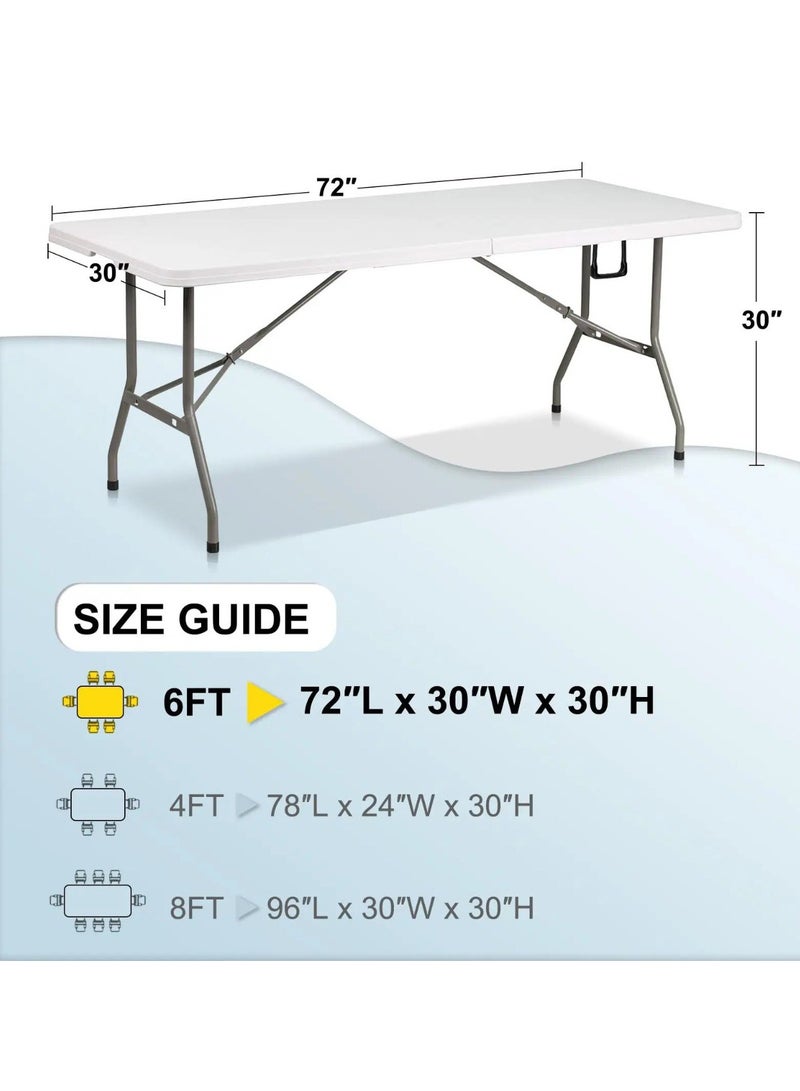 BAIG Portable Outdoor Picnic Table Ultra Light Outdoor Folding Dining Table Outdoor Furniture Garden Furniture Dining Table - Image 4