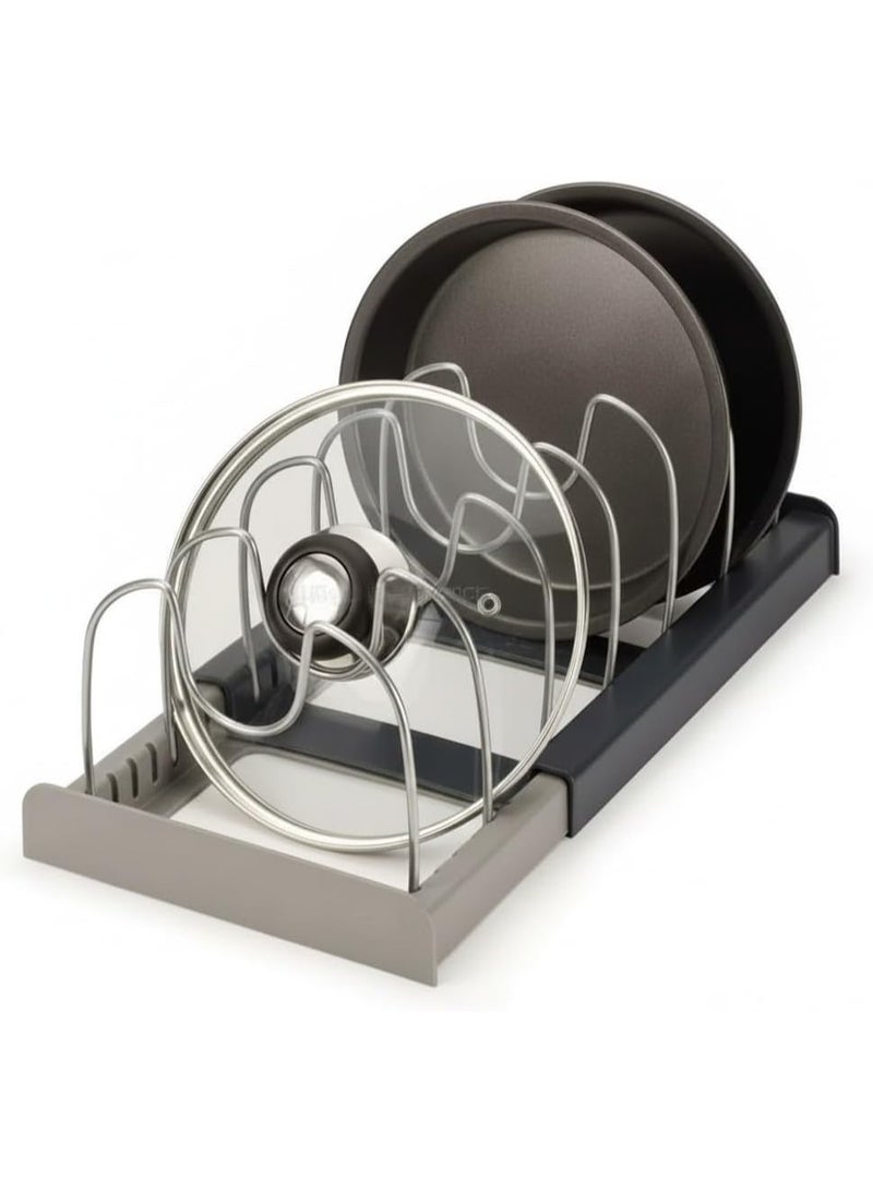 Pot lid, tray, and cake pan stand – practical kitchen organizer, 35 x 25 cm R - Image 4