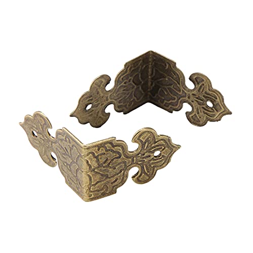 BQLZR Vintage Guards Desk Edge Box Corner Cover ors Antique 25x17mm Pack of 20 - Image 2