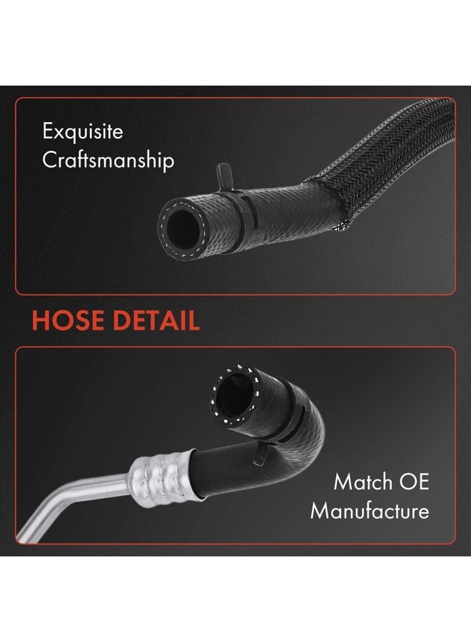 A-Premium Power Steering Reservoir Hose Replacement for Jeep Grand Cherokee 2012-2015 Dodge Durango Reservoir To Pump - Image 5