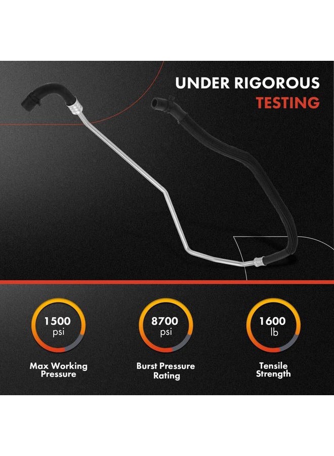 A-Premium Power Steering Reservoir Hose Replacement for Jeep Grand Cherokee 2012-2015 Dodge Durango Reservoir To Pump - Image 2