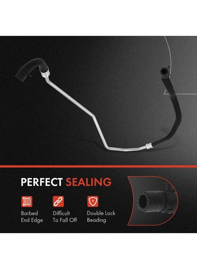 A-Premium Power Steering Reservoir Hose Replacement for Jeep Grand Cherokee 2012-2015 Dodge Durango Reservoir To Pump - Image 3