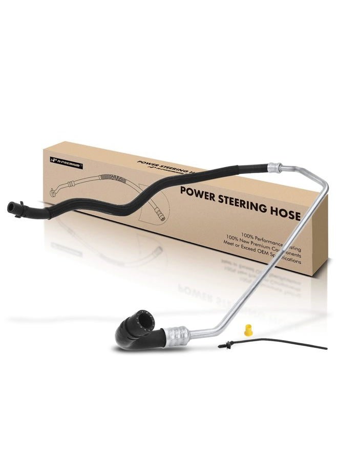 A-Premium Power Steering Reservoir Hose Replacement for Jeep Grand Cherokee 2012-2015 Dodge Durango Reservoir To Pump - Image 1