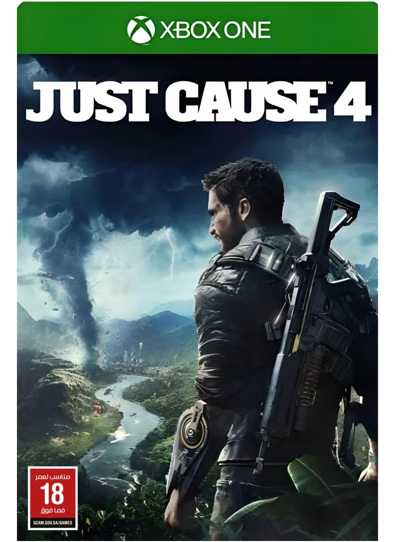 Games JUST CAUSE 4 - XBOX ONE 