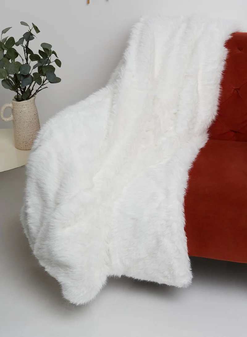 Marks & Spencer Faux Fur Throw