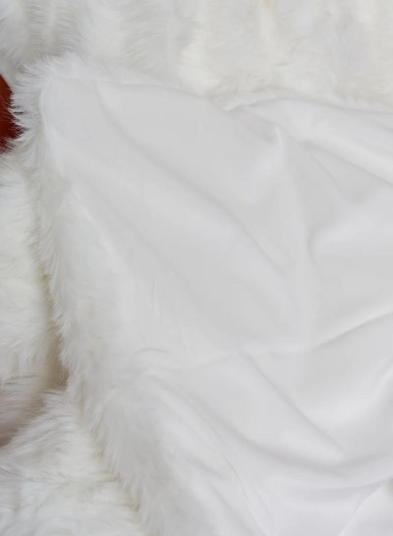 Marks & Spencer Faux Fur Throw