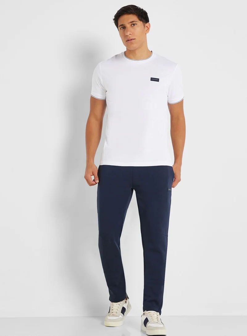 Hackett Logo Crew Neck T-Shirt