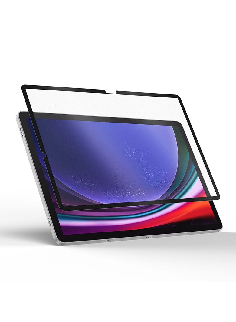 Suitable for Samsung S10 FE Plus Nano adsorption class paper film Removable tablet painting soft film - Image 1