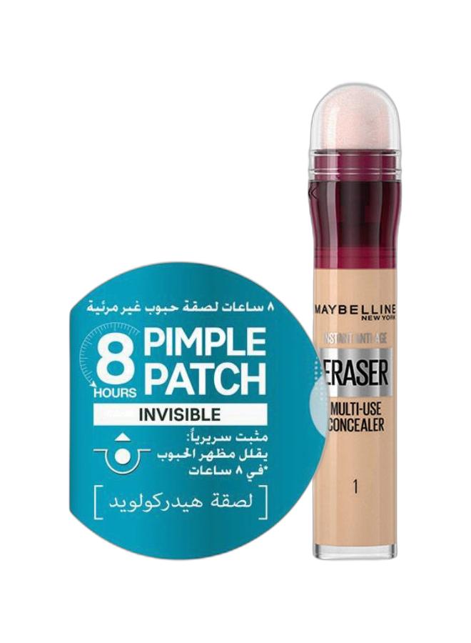 MAYBELLINE NEW YORK لصقات حب الشباب + خافي العيوب من ميبلين - فاتح - Image 1
