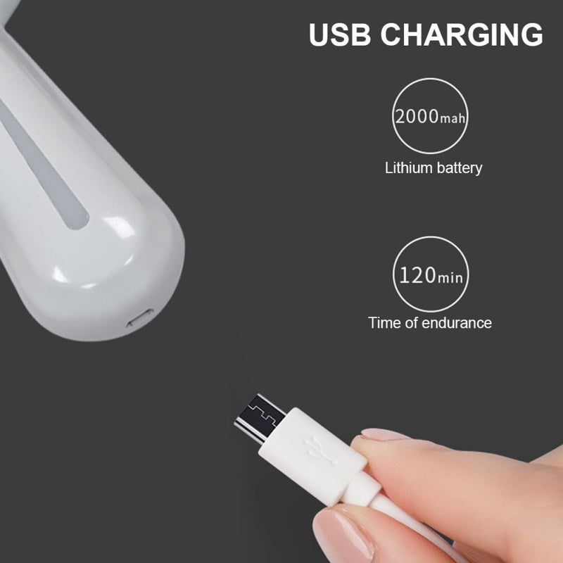 مزيل الكالو الكهربائي للقدمين، جهاز العناية بالأقدام مع بطارية قابلة لإعادة الشحن عبر USB وصيانة ملساء للكعب - Image 5