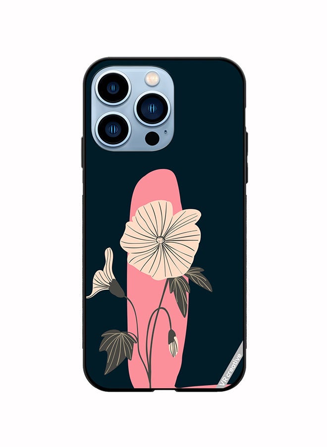 VR CREATIVE Protective Case Cover For Apple iPhone 13 Pro Alphabet L Design Multicolour - Image 1