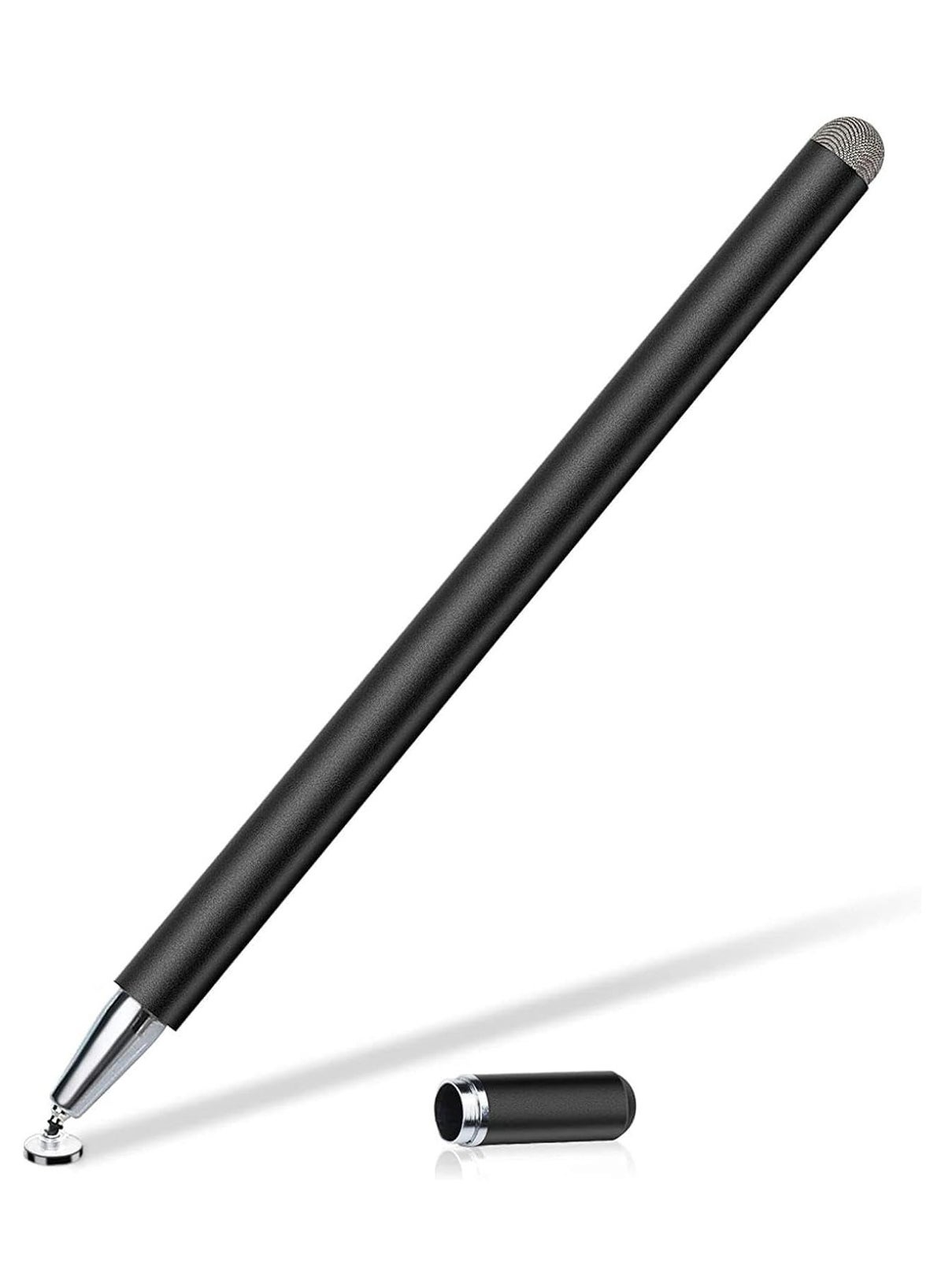 Generic 2-in-1 Stylus Pen, Fine Point Disc and Fiber Tips, Universal ...
