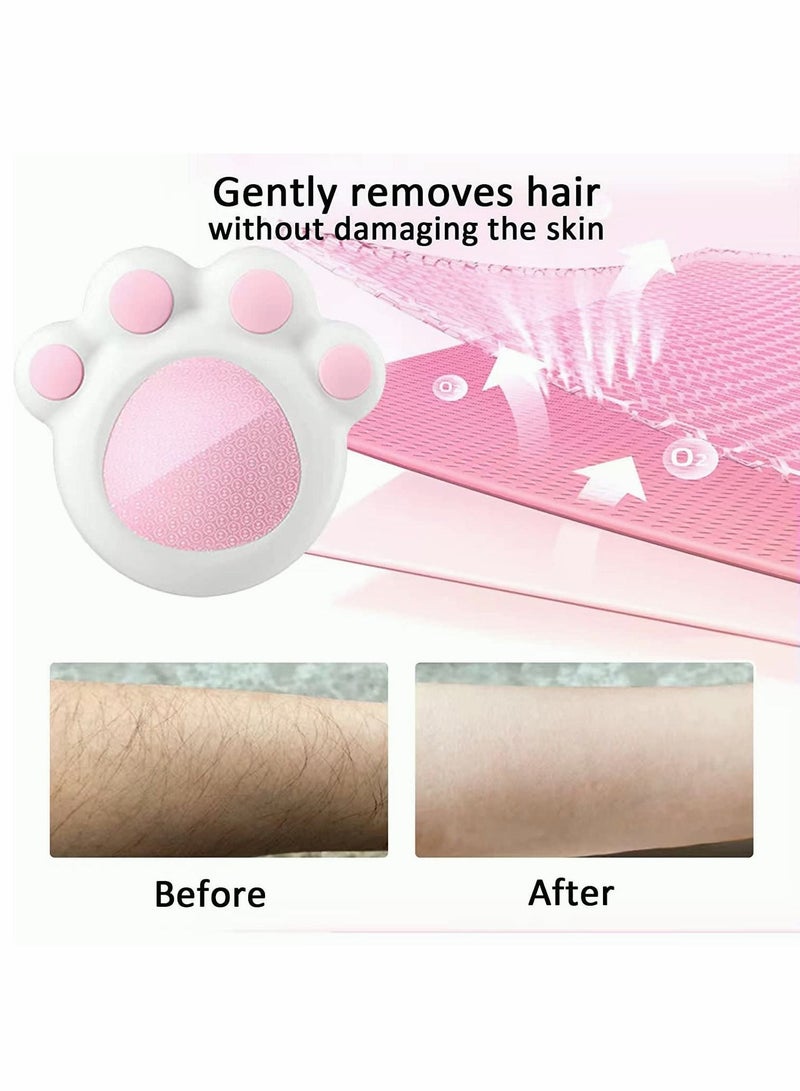 NIBEMINENT Gentle Magic Crystal Hair Remover Eraser for Women and Men, Painless Removal Tool, Arms Legs Smooth - Image 4