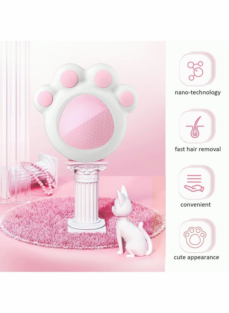 NIBEMINENT Gentle Magic Crystal Hair Remover Eraser for Women and Men, Painless Removal Tool, Arms Legs Smooth - Image 2