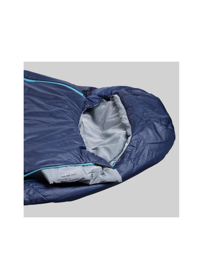 FORCLAZ Trekking Sleeping Bag MT500 15°C - Polyester  - Image 2