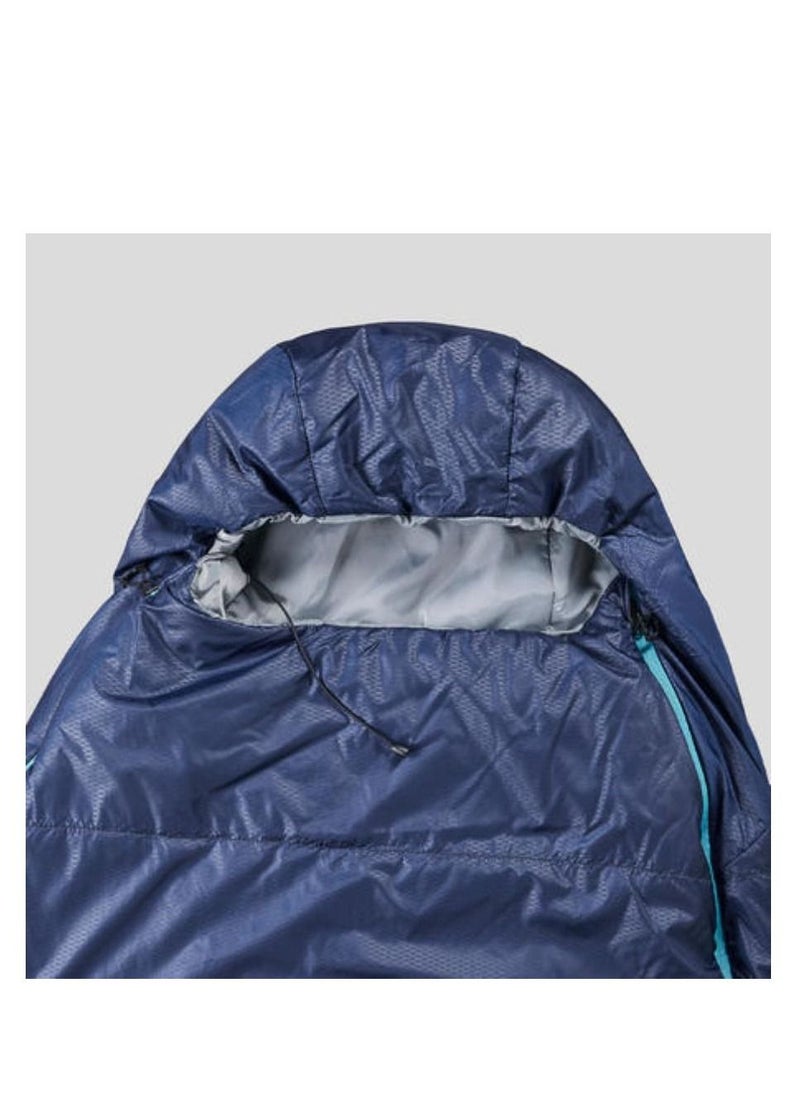 FORCLAZ Trekking Sleeping Bag MT500 15°C - Polyester  - Image 3