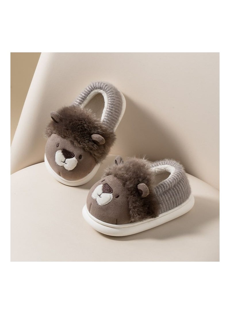 Loquat Winter Warm And Comfortable Cotton Shoes 