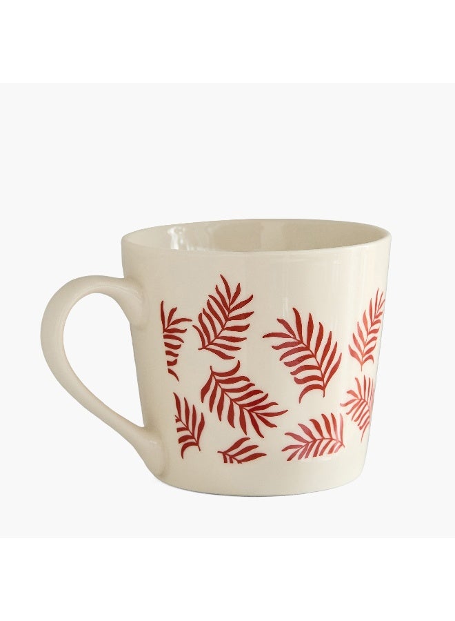 Home Box كوب جوانا فيرن - أحمر وكريم - 400 مل - Image 5