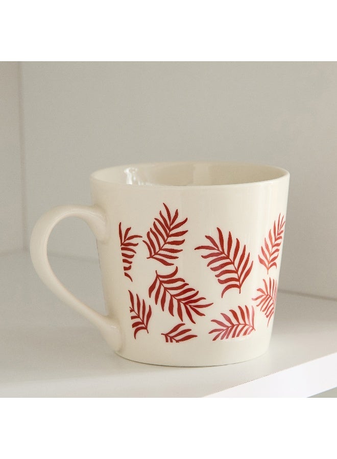 Home Box كوب جوانا فيرن - أحمر وكريم - 400 مل - Image 1