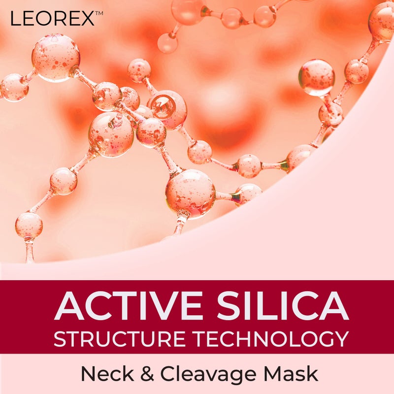 LEOREX Booster Neck & Decollete Anti-Wrinkle Cream - Intensive Neck Cream Mask, Cleavage & Neck Firming Cream, Skin Anti-Aging Neck Tightening Cream, Neck Creams for Tightening and Wrinkles - Image 4