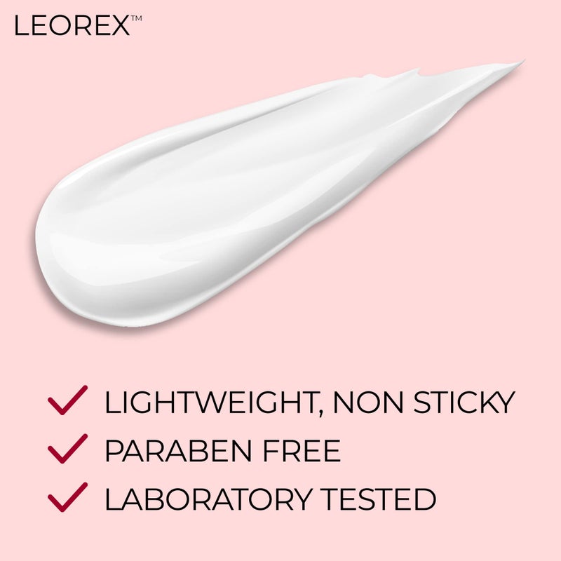 LEOREX Booster Neck & Decollete Anti-Wrinkle Cream - Intensive Neck Cream Mask, Cleavage & Neck Firming Cream, Skin Anti-Aging Neck Tightening Cream, Neck Creams for Tightening and Wrinkles - Image 2