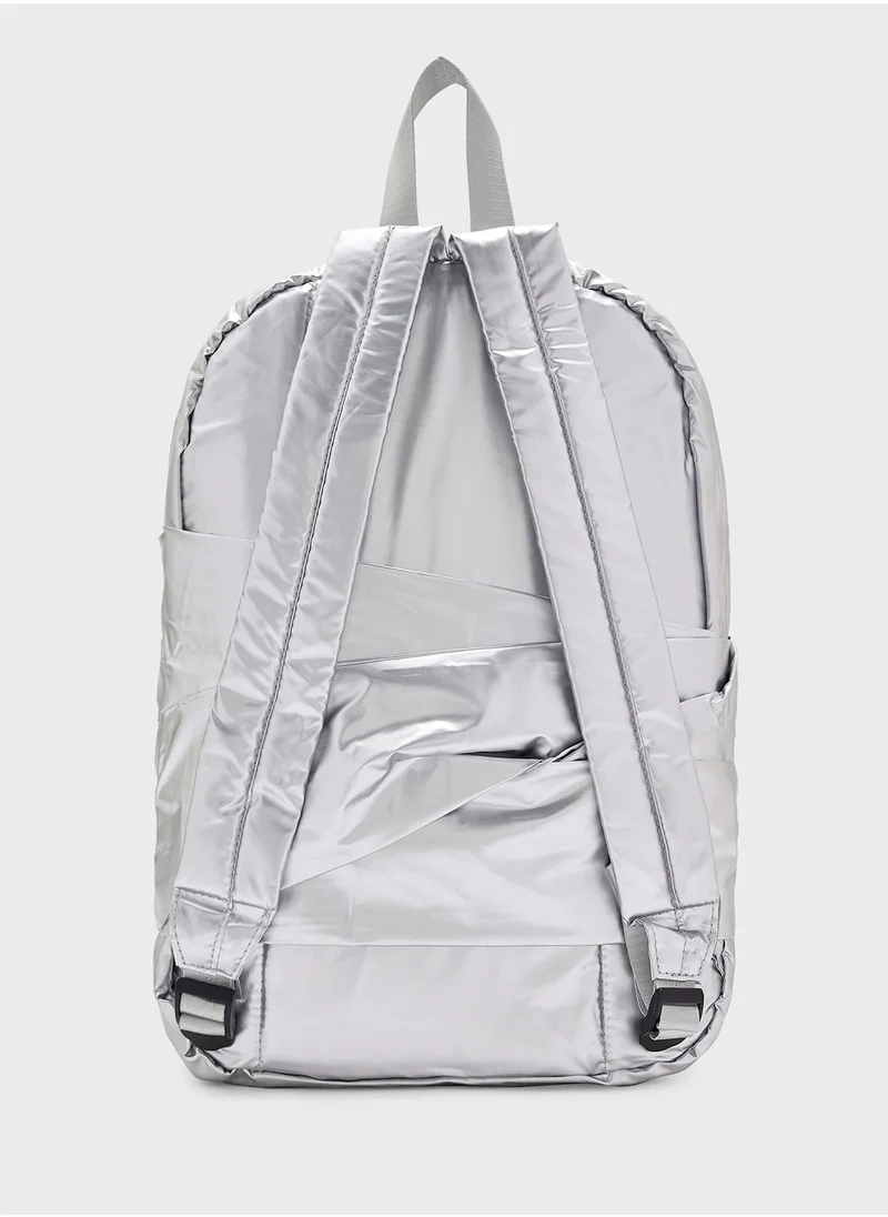 Ginger Bow Detail Backpack