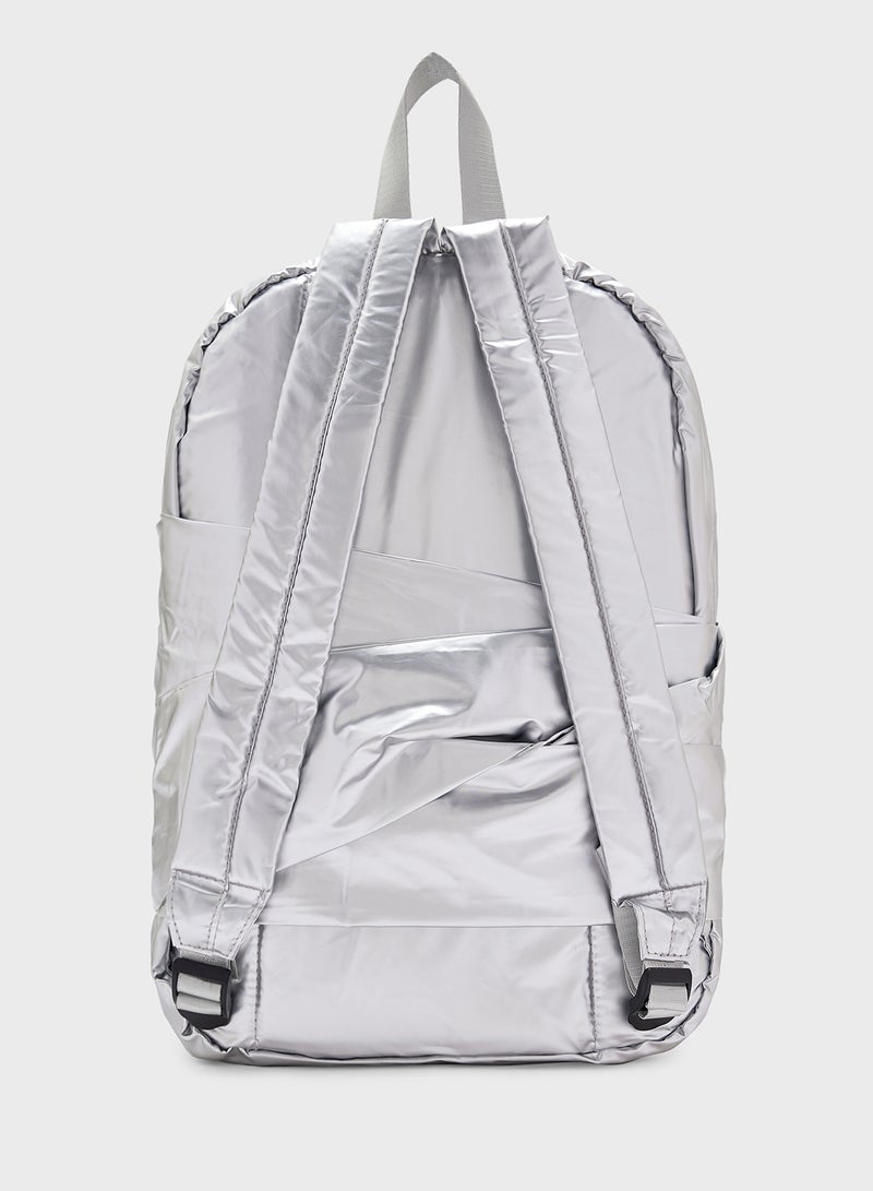 Ginger Bow Detail Backpack  - Image 2
