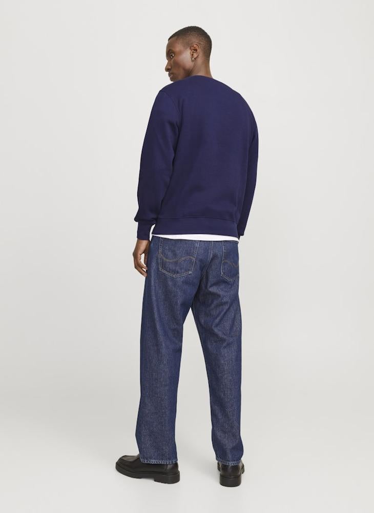 JACK & JONES Sweat Crew Neck Sweatshirt - Image 2