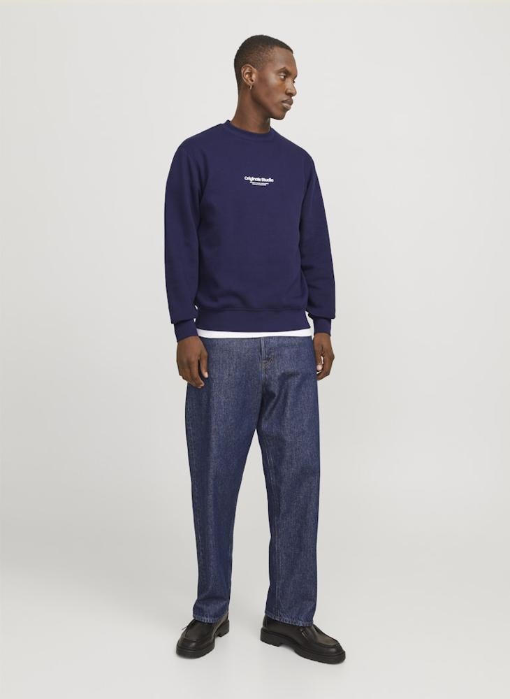 JACK & JONES Sweat Crew Neck Sweatshirt - Image 5
