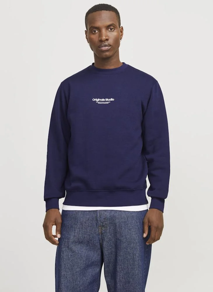 JACK & JONES Sweat Crew Neck Sweatshirt