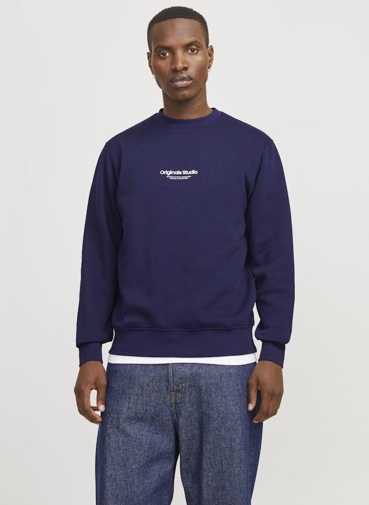 JACK & JONES Sweat Crew Neck Sweatshirt - Image 1