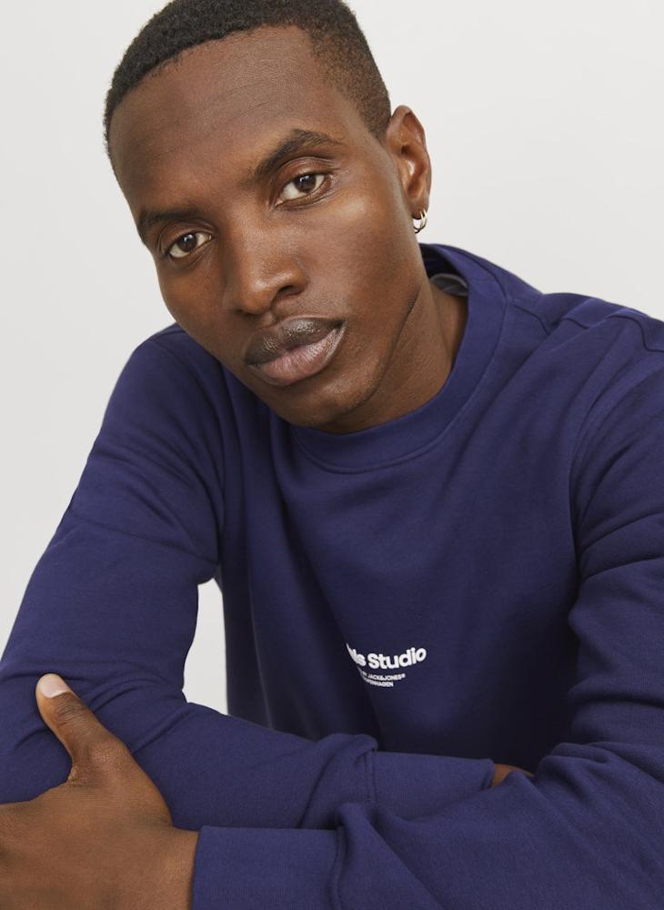 JACK & JONES Sweat Crew Neck Sweatshirt - Image 3