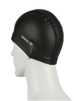 speedo Pace Swimming Cap Black  - Image 3