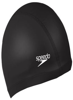 speedo Pace Swimming Cap Black  - Image 4