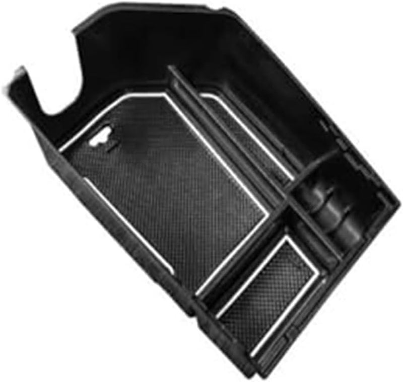 QASULER Car Center Console Storage Box for Genesis GV70 - Image 4