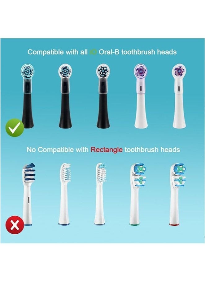 6 Pcs Toothbrush Head Holder Covers, Acrylic Dustproof Toothbrush Protective Case, Toothbrush Head Protector Shell for Travel Home Office Camping School (Colorful)  - Image 2