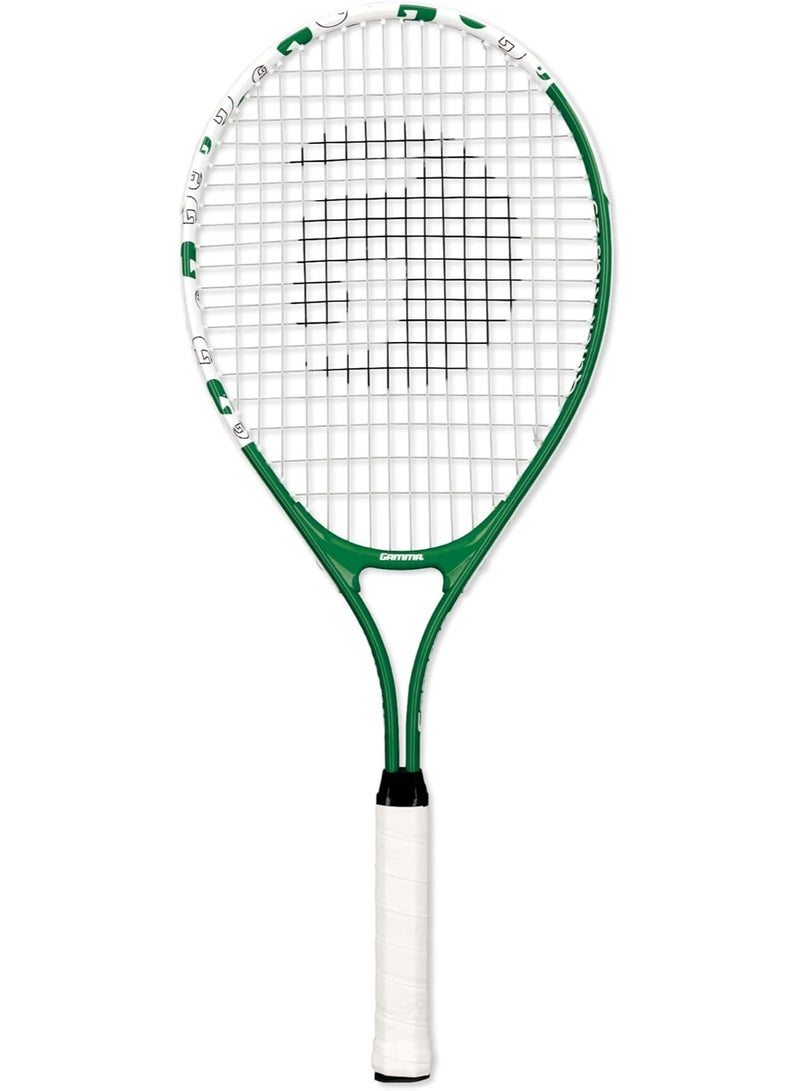 Gamma Junior Tennis Racquet 25 Inch – Kids & Youth Tennis Racket for Boys & Girls | Pre-Strung Lightweight Alloy Frame | 93 sq in Head | Durable Training Racquet for Beginners & Junior Players - Image 1