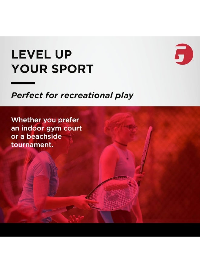 Gamma Junior Tennis Racquet 25 Inch – Kids & Youth Tennis Racket for Boys & Girls | Pre-Strung Lightweight Alloy Frame | 93 sq in Head | Durable Training Racquet for Beginners & Junior Players - Image 4