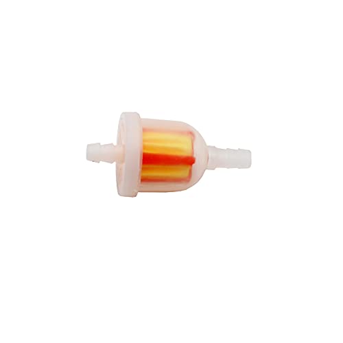 YD-PS001 Universal 6mm Inline Petrol Fuel Filter Cleaner For PIT PRO Trail Quad Dirt Bike ATV Dune Buggy Motorcycle Scooter 1/4" Pack of 3 - Image 4