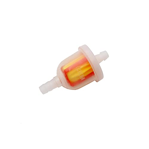 YD-PS001 Universal 6mm Inline Petrol Fuel Filter Cleaner For PIT PRO Trail Quad Dirt Bike ATV Dune Buggy Motorcycle Scooter 1/4" Pack of 3 - Image 5
