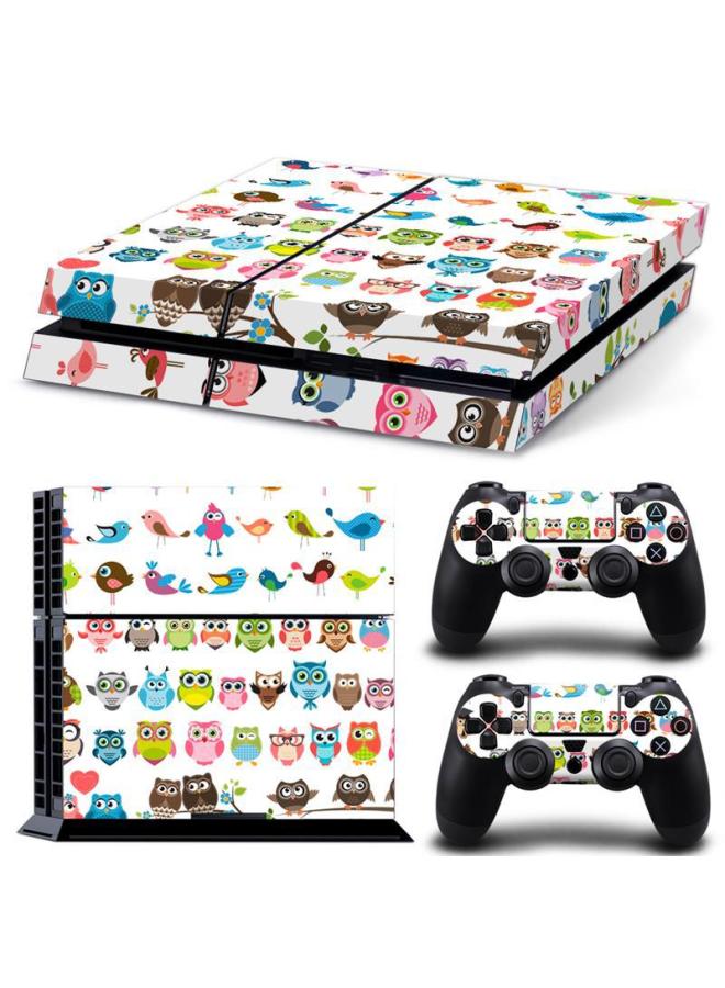 Ps4 Film Ps4 Old Model Type 10 11 Type 12 Sticker Ps4 Body Sticker Ps4 Pain Sticker Personalized Trendyy Sticker-Color:TN-PS4-10010  - Image 1
