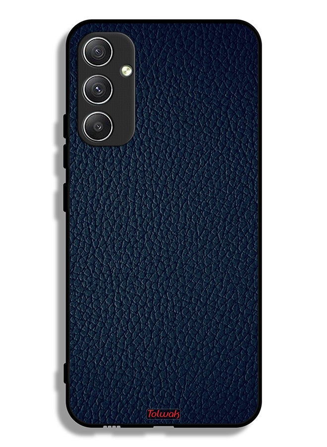 Tolwak غطاء حماية واقٍ لهاتف Samsung Galaxy A34 5G بنمط جلدي - Image 1