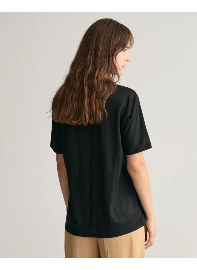 غانت Gant Linen T-Shirt
