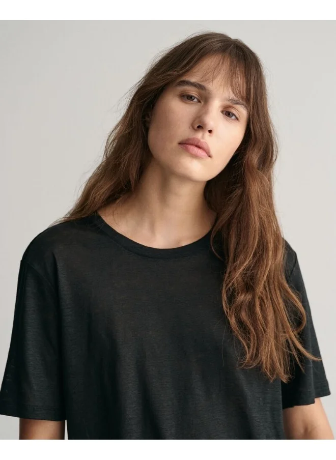 غانت Gant Linen T-Shirt
