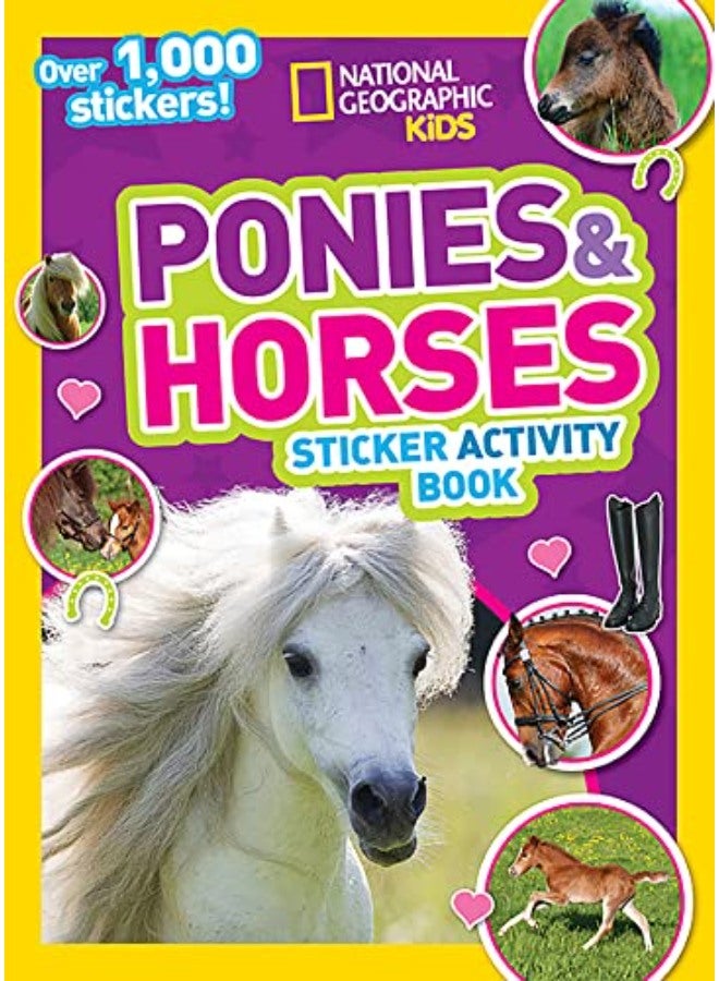 Ponies and Horses Sticker Activity Book