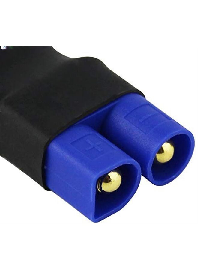 4pcs XT60 to EC5 Male Female Adapter, XT60 to Male Female EC5 Connector Adapter No Wires RC LiPo Battery Connectors (Size : A) - Image 5