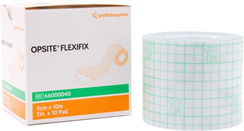 Smith&nephew ضمادة شفافة سمث ونيوف أوبسايت فليكس فيكس 2 إنش × 11 ياردة - Image 1