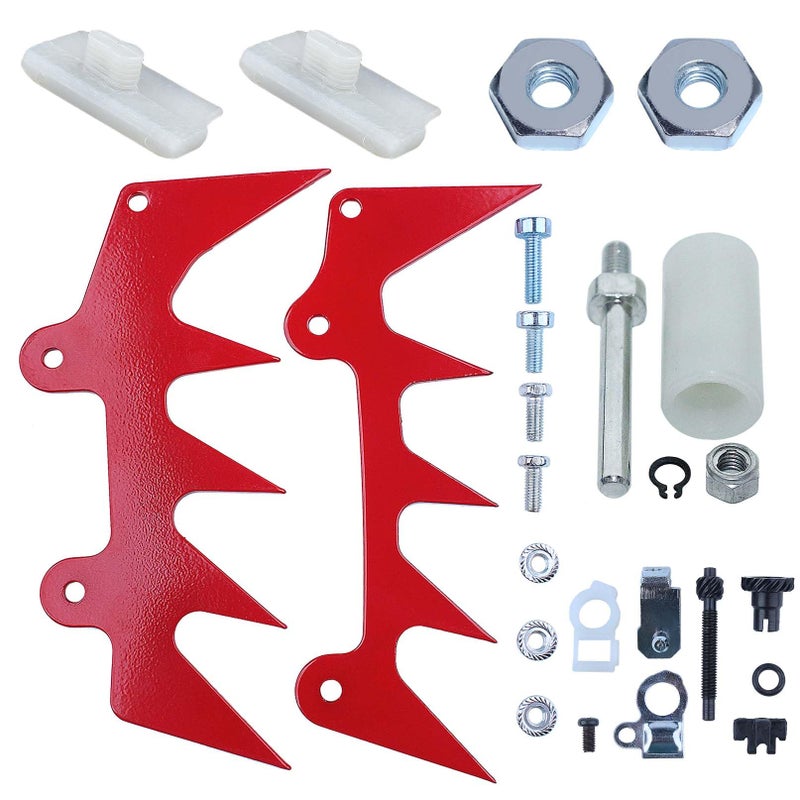 AUMEL Chain saw Bumper SpikeFelling Dog Kit For Stihl MS660 MS460 MS440 066 046 044 with Screw Set Chain Catcher Chain Blocks for 1122 664 0508 1122 664 0503 - Image 2