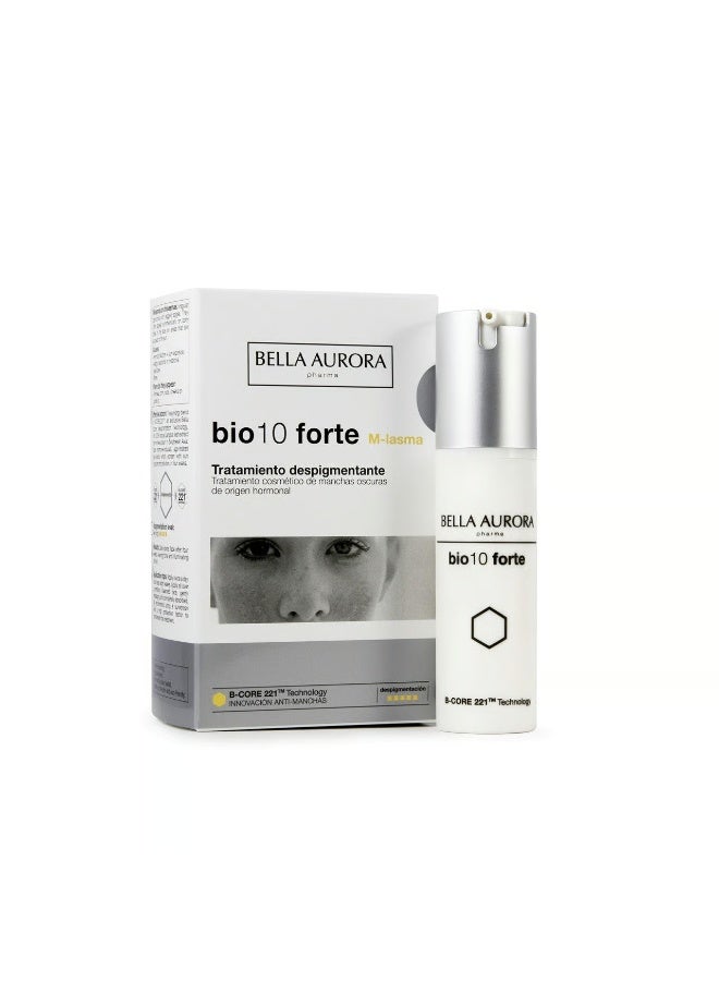 Bella Aurora Bio10 Forte M-lasma Depigmenting Treatment 30ml - Image 1