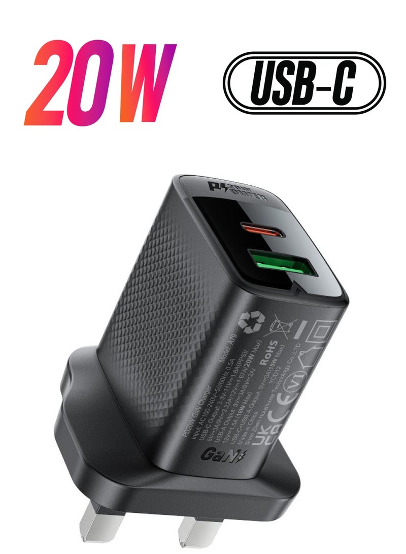 ACEFAST A79 PD20W GaN wall charger. - Image 1
